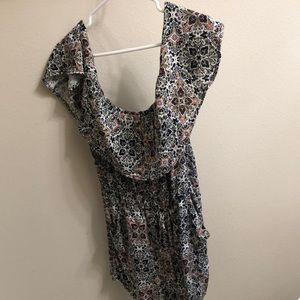 Socialite Floral Romper